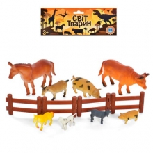 Тварини H 640, домашні, в кульку