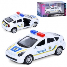 Машина AS-3151, поліція, в кор-ці