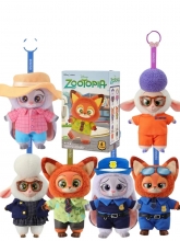 М'яка іграшка 69715, ZO, Зоотрополіс, в одязі, в кор-ці