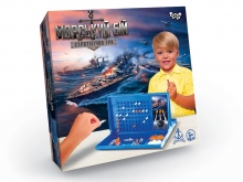 я Гра настільна Морський бій укр G-MB-01U Danko Toys