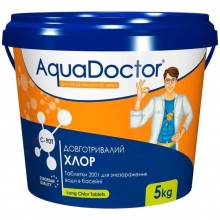 . Хімія для басейну Aquadoctor C-90T 5 кг в таблетках
