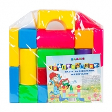 я Набір будівельник 095 малий Bamsic