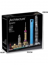 яя Конструктор L1039, 669дет, в кор-ці