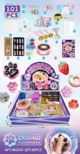 яя Набір для творчості VA-AR2033, 101pcs, сквіш, в кор-ці