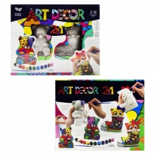 яя Набір із гіпсом Art Decor 2в1 сувеніри укр ARTD-02-01U Danko Toys