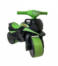 я Мотоцикл Байк 0138/590 чорно-зелений Doloni Toys