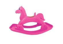 я Коник - гойдалка 05550/05 рожева Doloni Toys