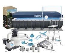 . INTEX Басейн каркасний 26368, 732-366-132см