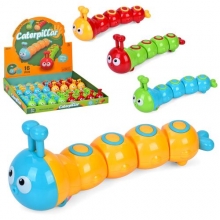 Заводна іграшка 862-9, гусениця, 16шт в дисплеї