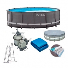 . INTEX Басейн каркасний 26326, 488-122см