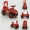 я Машина толокар 0142/05UA червона Муз УКР Doloni Toys