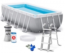 . INTEX Басейн каркасний 26788, 400-200-100см