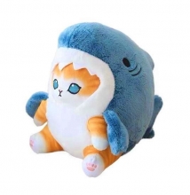 яя М'яка іграшка Кіт Акула 268001