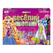 я Гра настільна Веселий шопінг Premium укр G-VS-01-01U Danko Toys