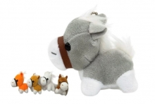 яя М'яка іграшка Брелок Конячка 277001