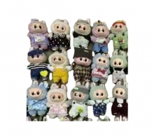 яя М'яка іграшка Лабубу в одязі 277042