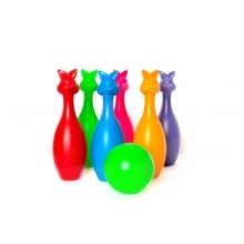 я Кеглі 023 Зайці 6+1 Bamsic