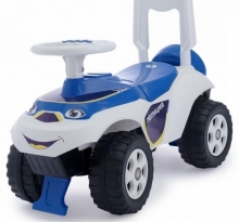 я Машина толокар 0142/11UA поліція Муз УКР Doloni Toys