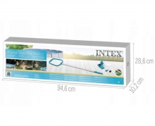 . INTEX Набір для очищення дна та верхнього шару 28002, в кор-ці