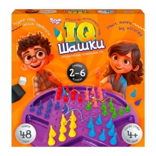 яя Гра настільна IQ Шашки IQCh-01 Danko Toys