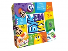 яя Гра Буквики укр G-BU-01U Danko Toys