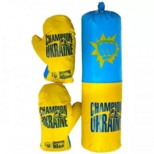яя Боксерський набір Україна середній M-UA Danko Toys