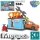Конструктор KB 4002, СТО, 358дет, в кор-ці