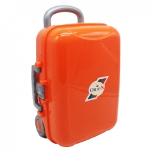 я Валіза на колесах 121 помаранчевий(жовтий) Orion