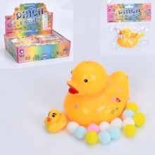 Iграшка MS 4439, качка, 12шт в дисплеї