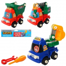 Будтехніка 826 B, конструктор, 3види, в кульку