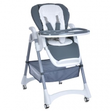 . Стільчик ME 1177 STEADY Storm Gray