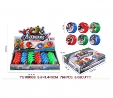 яя Йо-йо 800-6, герої, 24шт в дисплеї