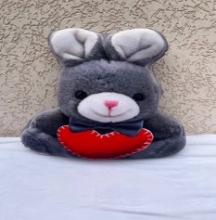 яя Подушка №78 Зайка Серце