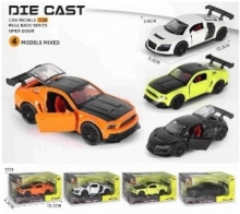 яя Машина 3681B, метал, 3кольори, в кор-ці