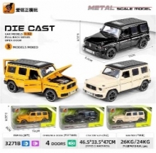 яя Машина 3271B, метал, 3кольори, в кор-ці