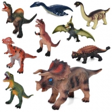 Фігурка P577-46, динозавр, 9видів