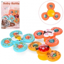 Брязкальце 6329, спіннер, 3шт, в кульку