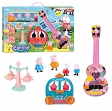 яя Набір фігурок 618-5, PP, атракціони, в кор-ці