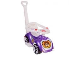яя Толокар Каталка Лапка з Ручкою 809 Фіолетовий Orion
