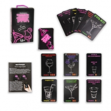 яя Настільна гра Strateg Welcome to the BAR розважальна українською мовою (30374)