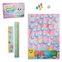 яя Настільна гра Strateg Зубик Смайл бродилка українською мовою (30398)