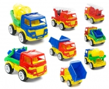 я Спецтехніка Мікс 4види 017 Orion