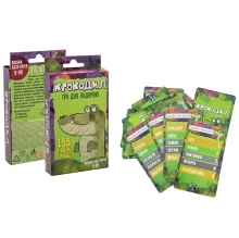 яя Настільна гра Крокодил українською мовою 30557 STRATEG