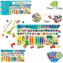 Дерев'яна іграшка Центр розвиваючий MD 1695-UA, в кор-ці