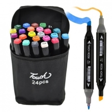 яя Набір для творчості №24, фломастери, 24шт, в сумці