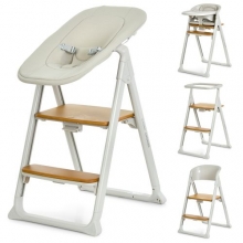 . Стільчик EL CAMINO GROWEE ME 1222 Cream