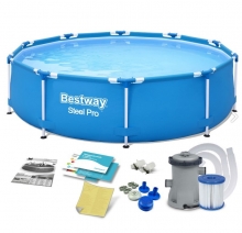 . BW Басейн каркасний 56679