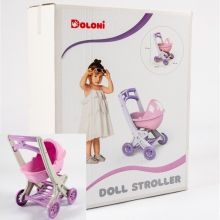 я Коляска 0121/04 з люлькою Бежева Doloni Toys