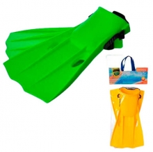 INTEX Ласты 55937, 2цвета, (6), в кульке