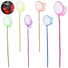 Сачок для метеликів M 0062 U/R, 100см, 4кольори